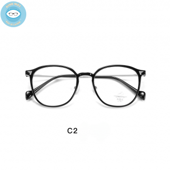 Gọng nhựa càng kính titanium mã 01247